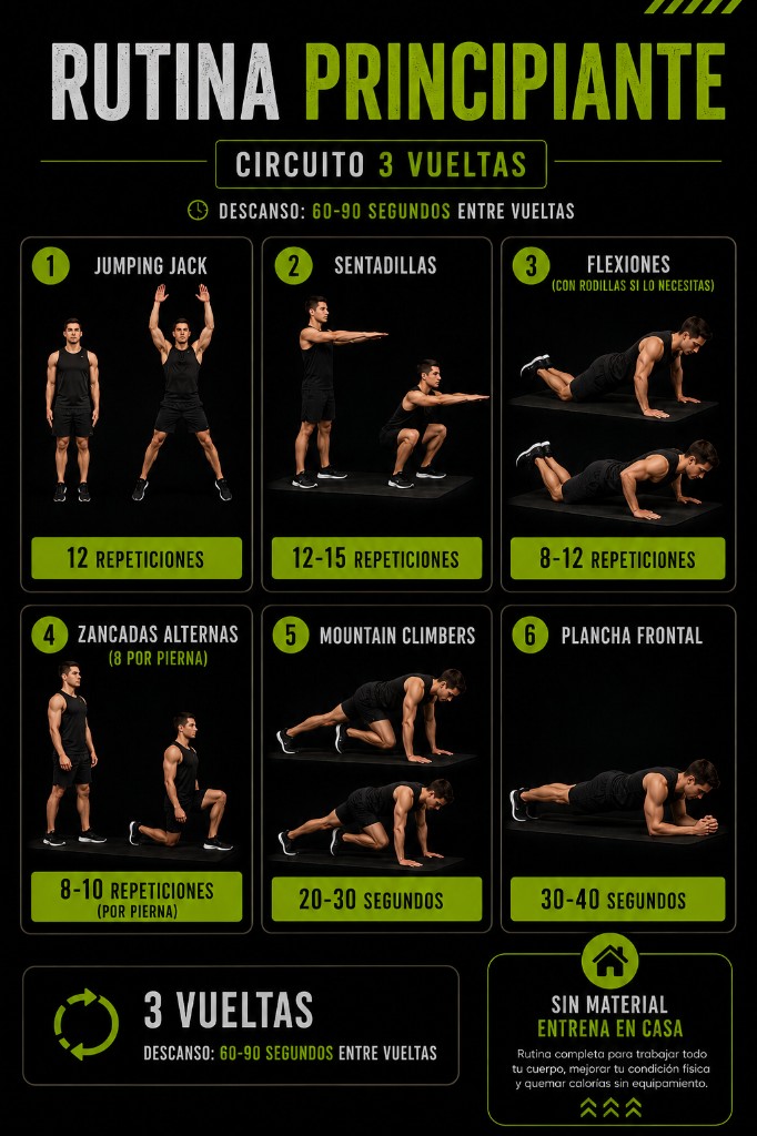 Día 3 principiante