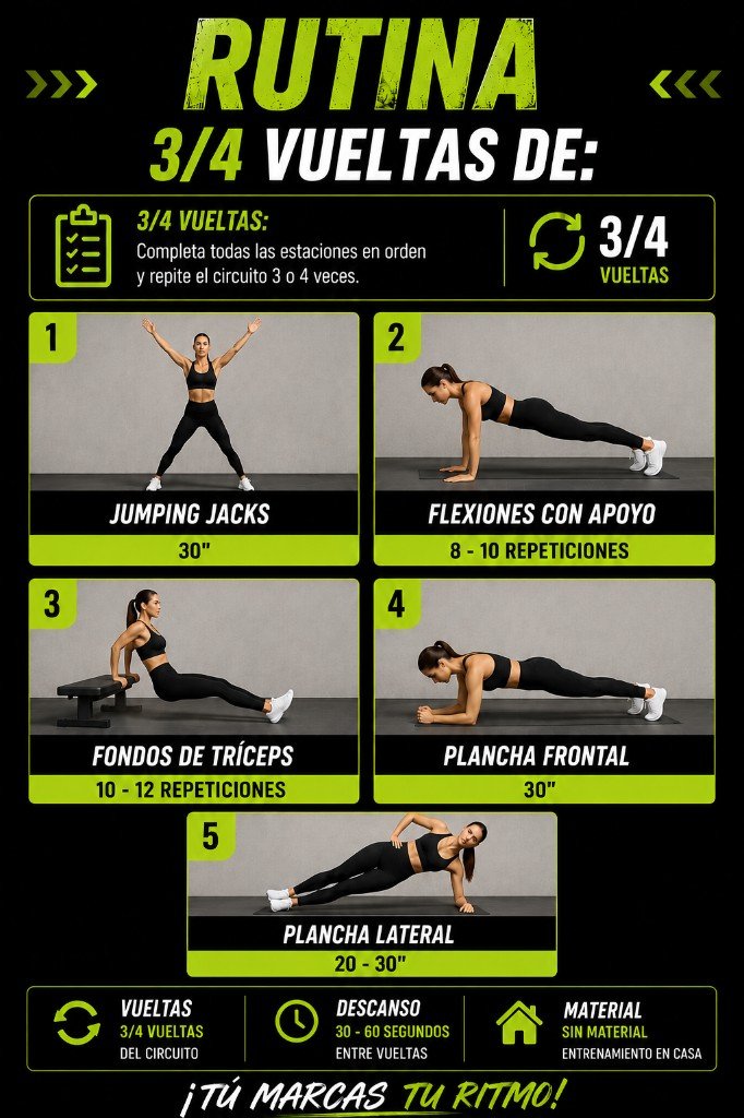 Día 1 principiante