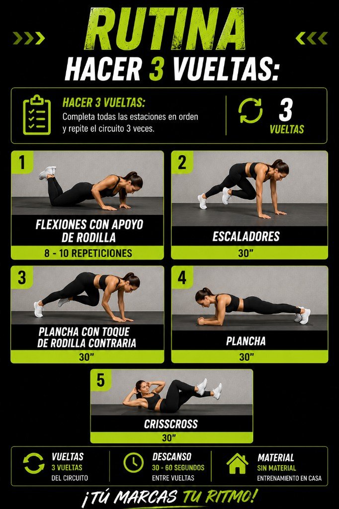 Día 1 principiante