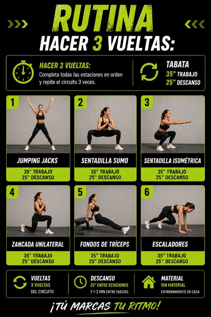 Día 2 principiante